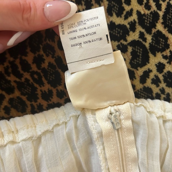 Vintage Gunne Sax tiered ruffle maxi dress - Picture 3 of 11